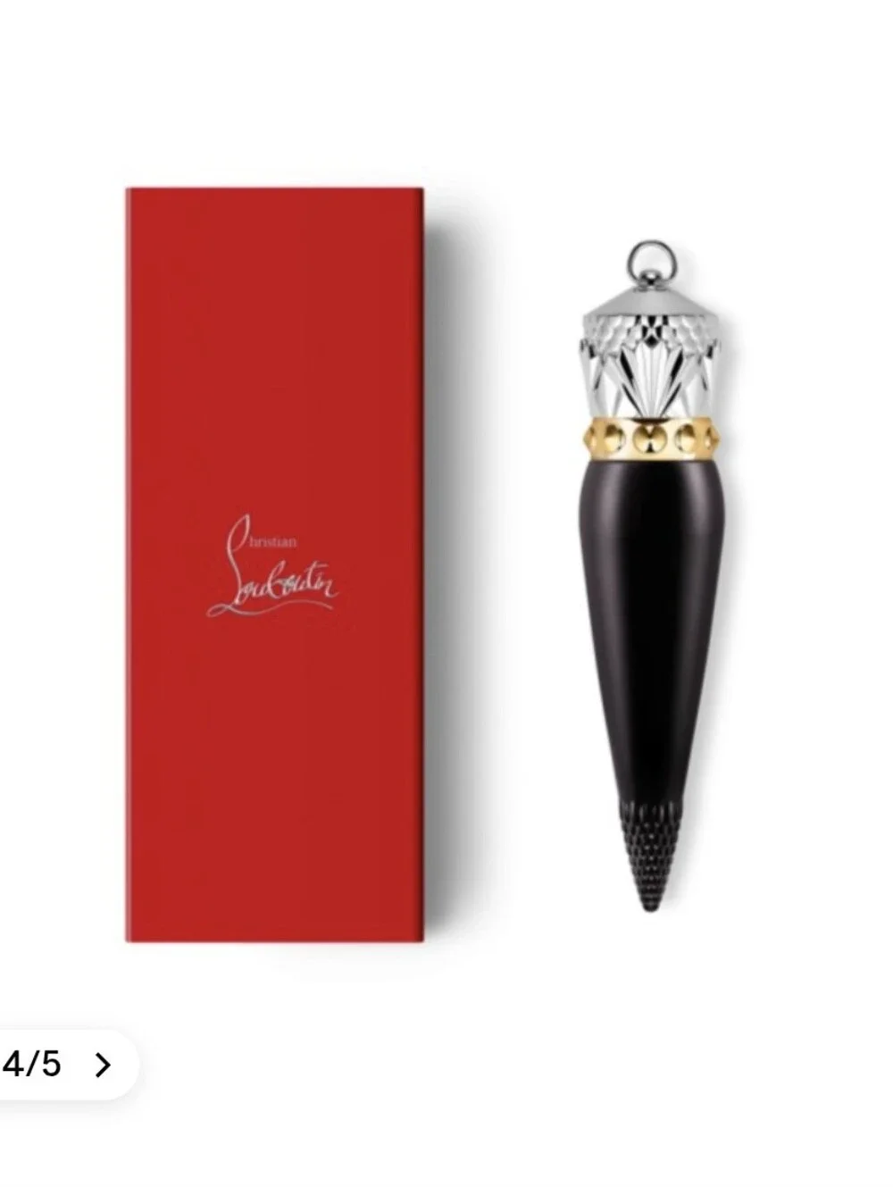 Christian Louboutin Rouge Louboutin Velvet Matte Lipstick  Red Dramadouce 005M